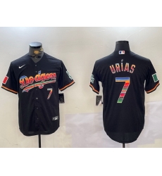 Men Los Angeles Dodgers 7 Black Mexico California Patch Vapor Premier Limited Stitched Baseball Jersey 1 Men Los Angeles Dodgers 7 Black Mexico California Patch Vapor Premier Limited Stitched Baseball Jersey 1