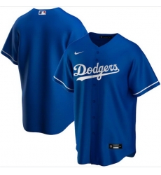 Men Los Angeles Dodgers Nike Blue Blank Jersey Men Los Angeles Dodgers Nike Blue Blank Jersey