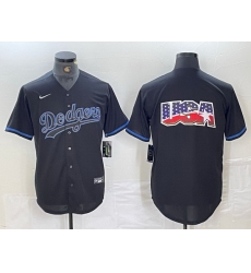 Men Los Angeles Dodgers Team Big Logo Black Cool Base Stitched Baseball Jersey 9 Men Los Angeles Dodgers Team Big Logo Black Cool Base Stitched Baseball Jersey 9