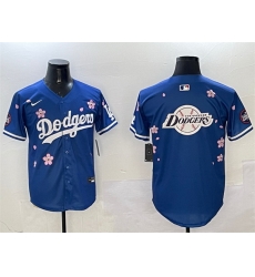 Men Los Angeles Dodgers Team Big Logo Royal 2025 Tokyo Series Limited Stitched Baseball Jersey Men Los Angeles Dodgers Team Big Logo Royal 2025 Tokyo Series Limited Stitched Baseball Jersey