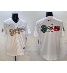Men Los Angeles Dodgers Team Big Logo White 2025 Gold Collection Limited Stitched Baseball Jersey 001 Men Los Angeles Dodgers Team Big Logo White 2025 Gold Collection Limited Stitched Baseball Jersey 001