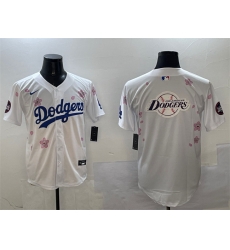 Men Los Angeles Dodgers Team Big Logo White 2025 Tokyo Series Limited Stitched Baseball Jersey 1 Men Los Angeles Dodgers Team Big Logo White 2025 Tokyo Series Limited Stitched Baseball Jersey 1