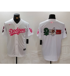 Men Los Angeles Dodgers Team Big Logo White Pink Vin 26 Kobe Patch Stitched Baseball JerseyS 8 Men Los Angeles Dodgers Team Big Logo White Pink Vin 26 Kobe Patch Stitched Baseball JerseyS 8