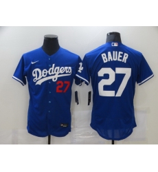 Men Los Angeles Dodgers Trevor Bauer 27 Royal Authentic Jersey Men Los Angeles Dodgers Trevor Bauer 27 Royal Authentic Jersey