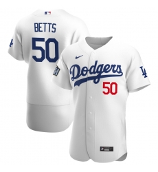 Men os Angeles Los Angeles Dodgers 50 Mookie Betts Men Nike White Home 2020 World Series Bound Flex Base Player MLB Jersey Men os Angeles Los Angeles Dodgers 50 Mookie Betts Men Nike White Home 2020 World Series Bound Flex Base Player MLB Jersey