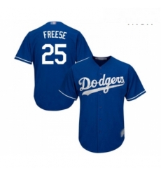 Mens Los Angeles Dodgers 25 David Freese Replica Royal Blue Alternate Cool Base Baseball Jersey Mens Los Angeles Dodgers 25 David Freese Replica Royal Blue Alternate Cool Base Baseball Jersey