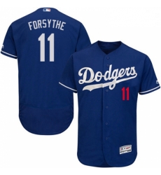 Mens Majestic Los Angeles Dodgers 11 Logan Forsythe Royal Blue Flexbase Authentic Collection MLB Jersey Mens Majestic Los Angeles Dodgers 11 Logan Forsythe Royal Blue Flexbase Authentic Collection MLB Jersey