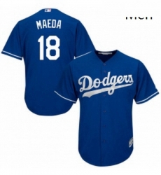 Mens Majestic Los Angeles Dodgers 18 Kenta Maeda Replica Royal Blue Alternate Cool Base MLB Jersey Mens Majestic Los Angeles Dodgers 18 Kenta Maeda Replica Royal Blue Alternate Cool Base MLB Jersey