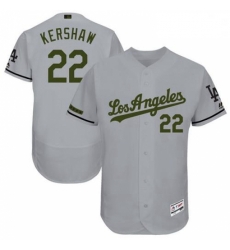 Mens Majestic Los Angeles Dodgers 22 Clayton Kershaw Grey Memorial Day Collection 2018 World Series Jersey Flex Bas Mens Majestic Los Angeles Dodgers 22 Clayton Kershaw Grey Memorial Day Collection 2018 World Series Jersey Flex Bas