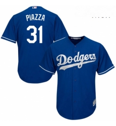 Mens Majestic Los Angeles Dodgers 31 Mike Piazza Replica Royal Blue Alternate Cool Base MLB Jersey Mens Majestic Los Angeles Dodgers 31 Mike Piazza Replica Royal Blue Alternate Cool Base MLB Jersey