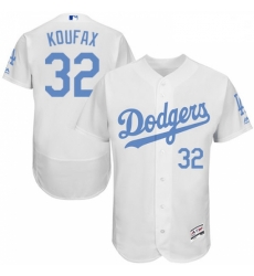 Mens Majestic Los Angeles Dodgers 32 Sandy Koufax Authentic White 2016 Fathers Day Fashion Flex Base Jersey Mens Majestic Los Angeles Dodgers 32 Sandy Koufax Authentic White 2016 Fathers Day Fashion Flex Base Jersey