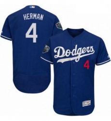 Mens Majestic Los Angeles Dodgers 4 Babe Herman Royal Blue Flexbase Authentic Collection 2018 World Series Jersey Mens Majestic Los Angeles Dodgers 4 Babe Herman Royal Blue Flexbase Authentic Collection 2018 World Series Jersey