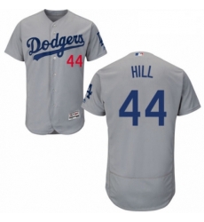 Mens Majestic Los Angeles Dodgers 44 Rich Hill Gray Alternate Flex Base Authentic Collection MLB Jersey Mens Majestic Los Angeles Dodgers 44 Rich Hill Gray Alternate Flex Base Authentic Collection MLB Jersey