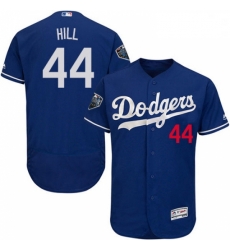 Mens Majestic Los Angeles Dodgers 44 Rich Hill Royal Blue Alternate Flex Base Collection 2018 World Series Jersey 2 Mens Majestic Los Angeles Dodgers 44 Rich Hill Royal Blue Alternate Flex Base Collection 2018 World Series Jersey 2