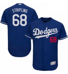 Mens Majestic Los Angeles Dodgers 68 Ross Stripling Royal Blue Alternate Flex Base Authentic Collection MLB Jersey Mens Majestic Los Angeles Dodgers 68 Ross Stripling Royal Blue Alternate Flex Base Authentic Collection MLB Jersey