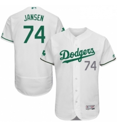 Mens Majestic Los Angeles Dodgers 74 Kenley Jansen White Celtic Flexbase Authentic Collection MLB Jersey Mens Majestic Los Angeles Dodgers 74 Kenley Jansen White Celtic Flexbase Authentic Collection MLB Jersey
