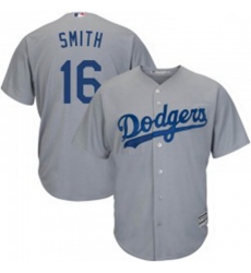 Will Smith Mens Los Angeles Dodgers Gray Replica Cool Base Road Jersey Majestic Will Smith Mens Los Angeles Dodgers Gray Replica Cool Base Road Jersey Majestic