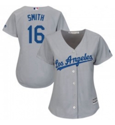 Will Smith Womens Los Angeles Dodgers Gray Replica Cool Base Road Jersey Majestic Will Smith Womens Los Angeles Dodgers Gray Replica Cool Base Road Jersey Majestic