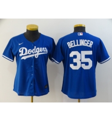 Women Dodgers 35 Cody Bellinger Royal Women 2020 Nike Cool Base Jersey Women Dodgers 35 Cody Bellinger Royal Women 2020 Nike Cool Base Jersey