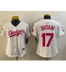 Women Los Angeles Dodgers 17 Miguel Vargas White Cool Base Stitched Baseball Jersey 12 Women Los Angeles Dodgers 17 Miguel Vargas White Cool Base Stitched Baseball Jersey 12