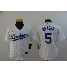 Women Los Angeles Dodgers 5 Corey Seager White Women 2020 Nike Cool Base Jersey Women Los Angeles Dodgers 5 Corey Seager White Women 2020 Nike Cool Base Jersey