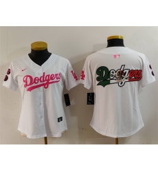 Women Los Angeles Dodgers Team Big Logo White Pink Vin 26 Kobe Patch Stitched Baseball Jersey Women Los Angeles Dodgers Team Big Logo White Pink Vin 26 Kobe Patch Stitched Baseball Jersey