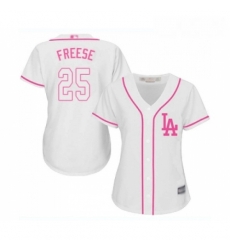 Womens Los Angeles Dodgers 25 David Freese Authentic White Fashion Cool Base Baseball Jersey Womens Los Angeles Dodgers 25 David Freese Authentic White Fashion Cool Base Baseball Jersey