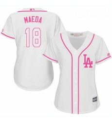 Womens Majestic Los Angeles Dodgers 18 Kenta Maeda Replica White Fashion Cool Base MLB Jersey Womens Majestic Los Angeles Dodgers 18 Kenta Maeda Replica White Fashion Cool Base MLB Jersey