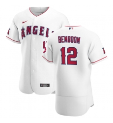 Men Los Angeles Angels 12 Anthony Bemboom Men Nike White Home 2020 Flex Base Player MLB Jersey Men Los Angeles Angels 12 Anthony Bemboom Men Nike White Home 2020 Flex Base Player MLB Jersey