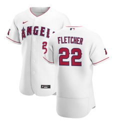 Men Los Angeles Angels 22 David Fletcher Men Nike White Home 2020 Flex Base Player MLB Jersey Men Los Angeles Angels 22 David Fletcher Men Nike White Home 2020 Flex Base Player MLB Jersey