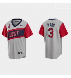 Men Los Angeles Angels 3 Taylor Ward Men Nike Gray 2021 Little League Classic Game MLB Jersey Men Los Angeles Angels 3 Taylor Ward Men Nike Gray 2021 Little League Classic Game MLB Jersey