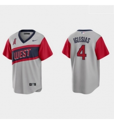 Men Los Angeles Angels 4 Jose Iglesias Men Nike Gray 2021 Little League Classic Game MLB Jersey Men Los Angeles Angels 4 Jose Iglesias Men Nike Gray 2021 Little League Classic Game MLB Jersey