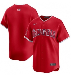 Men Los Angeles Angels Blank Red Alternate Limited Stitched Baseball Jersey Men Los Angeles Angels Blank Red Alternate Limited Stitched Baseball Jersey