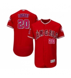 Mens Los Angeles Angels of Anaheim 20 Jonathan Lucroy Red Alternate Flex Base Authentic Collection Baseball Jersey Mens Los Angeles Angels of Anaheim 20 Jonathan Lucroy Red Alternate Flex Base Authentic Collection Baseball Jersey