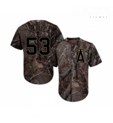 Mens Los Angeles Angels of Anaheim 53 Trevor Cahill Replica White Home Cool Base Baseball Jersey Mens Los Angeles Angels of Anaheim 53 Trevor Cahill Replica White Home Cool Base Baseball Jersey