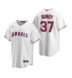 Mens Nike Los Angeles Angels 37 Dylan Bundy White Home Stitched Baseball Jersey Mens Nike Los Angeles Angels 37 Dylan Bundy White Home Stitched Baseball Jersey
