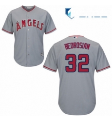 Youth Majestic Los Angeles Angels of Anaheim 32 Cam Bedrosian Authentic Grey Road Cool Base MLB Jersey Youth Majestic Los Angeles Angels of Anaheim 32 Cam Bedrosian Authentic Grey Road Cool Base MLB Jersey
