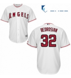 Youth Majestic Los Angeles Angels of Anaheim 32 Cam Bedrosian Replica White Home Cool Base MLB Jersey Youth Majestic Los Angeles Angels of Anaheim 32 Cam Bedrosian Replica White Home Cool Base MLB Jersey