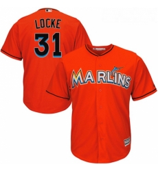 Youth Majestic Miami Marlins 31 Jeff Locke Authentic Orange Alternate 1 Cool Base MLB Jersey Youth Majestic Miami Marlins 31 Jeff Locke Authentic Orange Alternate 1 Cool Base MLB Jersey