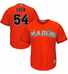 Youth Majestic Miami Marlins 54 Wei Yin Chen Authentic Orange Alternate 1 Cool Base MLB Jersey Youth Majestic Miami Marlins 54 Wei Yin Chen Authentic Orange Alternate 1 Cool Base MLB Jersey