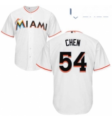 Youth Majestic Miami Marlins 54 Wei Yin Chen Replica White Home Cool Base MLB Jersey Youth Majestic Miami Marlins 54 Wei Yin Chen Replica White Home Cool Base MLB Jersey