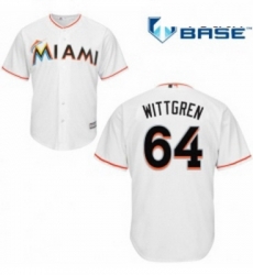 Youth Majestic Miami Marlins 64 Nick Wittgren Authentic White Home Cool Base MLB Jersey Youth Majestic Miami Marlins 64 Nick Wittgren Authentic White Home Cool Base MLB Jersey