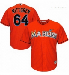 Youth Majestic Miami Marlins 64 Nick Wittgren Replica Orange Alternate 1 Cool Base MLB Jersey Youth Majestic Miami Marlins 64 Nick Wittgren Replica Orange Alternate 1 Cool Base MLB Jersey
