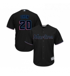 Youth Miami Marlins 20 Wei Yin Chen Replica Black Alternate 2 Cool Base Baseball Jersey Youth Miami Marlins 20 Wei Yin Chen Replica Black Alternate 2 Cool Base Baseball Jersey