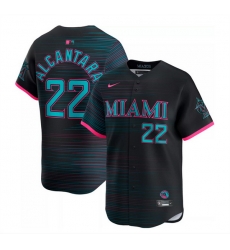 Youth Miami Marlins ACTIVE PLAYER Custom Black 2025 City Connect Limited Stitched Baseball Jersey Youth Miami Marlins ACTIVE PLAYER Custom Black 2025 City Connect Limited Stitched Baseball Jersey