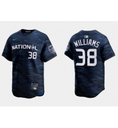 Men Milwaukee Brewers 38 Devin Williams Royal 2023 All Star Cool Base Stitched Baseball Jersey Men Milwaukee Brewers 38 Devin Williams Royal 2023 All Star Cool Base Stitched Baseball Jersey
