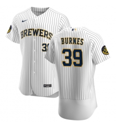 Men Milwaukee Brewers 39 Corbin Burnes Men Nike White Home 2020 Flex Base Player MLB Jersey Men Milwaukee Brewers 39 Corbin Burnes Men Nike White Home 2020 Flex Base Player MLB Jersey
