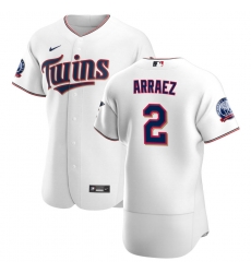Men Minnesota Twins 2 Luis Arraez Men Nike White Home 2020 60th Season Flex Base Team MLB Jersey Men Minnesota Twins 2 Luis Arraez Men Nike White Home 2020 60th Season Flex Base Team MLB Jersey