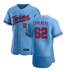 Men Minnesota Twins 62 Dakota Chalmers Men Nike Light Blue Alternate 2020 Flex Base Team MLB Jersey Men Minnesota Twins 62 Dakota Chalmers Men Nike Light Blue Alternate 2020 Flex Base Team MLB Jersey