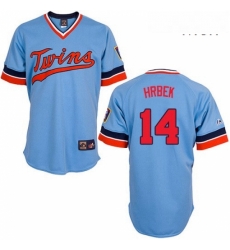 Mens Majestic Minnesota Twins 14 Kent Hrbek Replica Light Blue Cooperstown Throwback MLB Jersey Mens Majestic Minnesota Twins 14 Kent Hrbek Replica Light Blue Cooperstown Throwback MLB Jersey